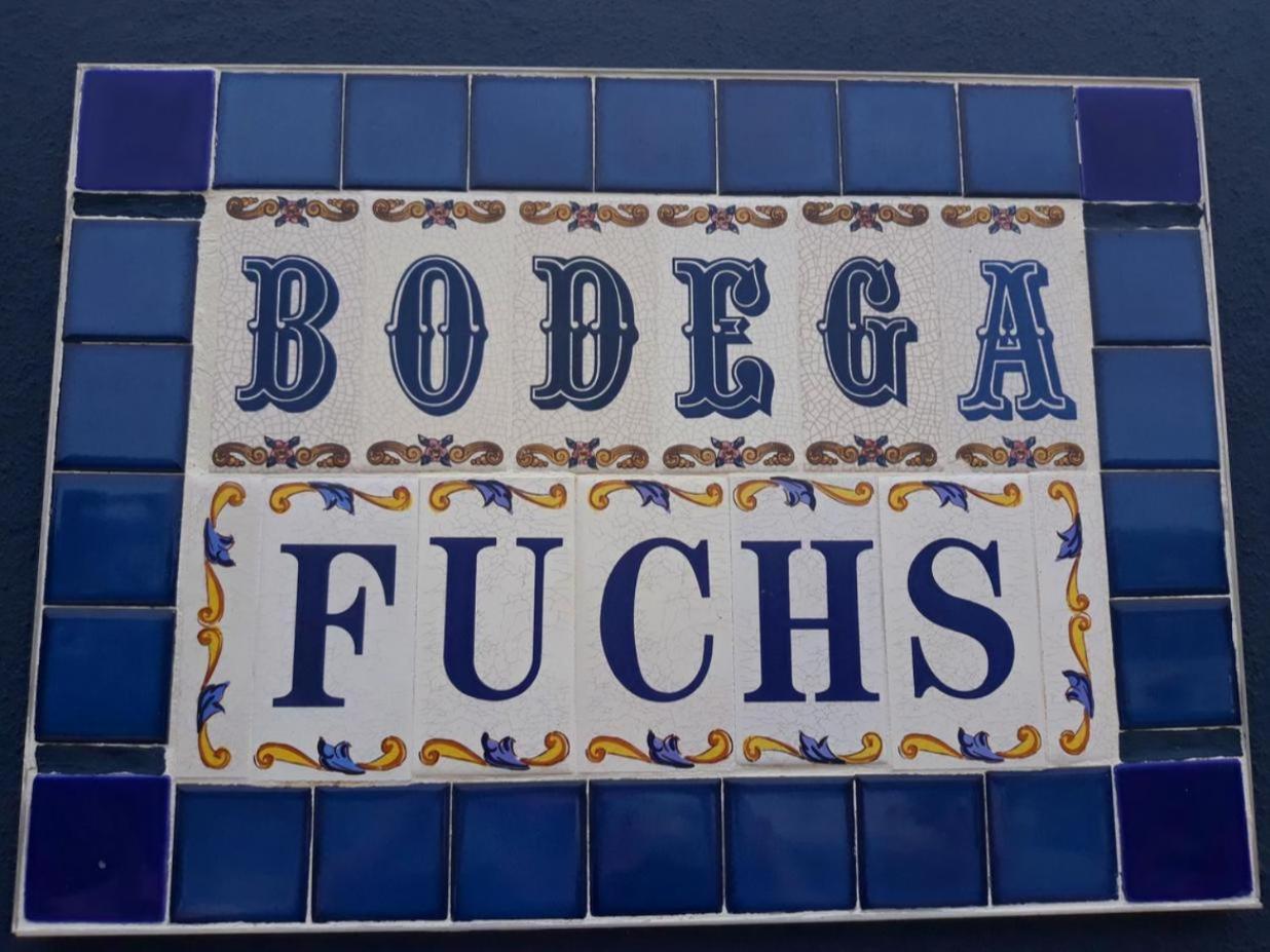 Bodega Fuchs Leilighet Agulhas Eksteriør bilde